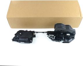 img 4 attached to 🚪 Enhanced Front Left Soft Close Door Lock Actuator 51217185689 for BMW F10 F11 F02 F04 (Front Left)