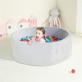 img 2 attached to 👶 TRENDBOX Toddler Round with Ample Storage Capacity