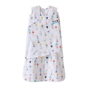 img 4 attached to 🔺 Halo Sleepsack Swaddle Triangle Neutral - Small, 100% Cotton, Multi-Color Design