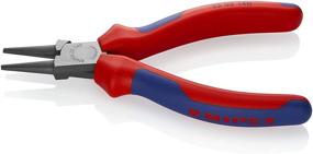 img 3 attached to 🔧 Инструменты KNIPEX 2202140: Круглогубцы высокой производительности с многокомпонентной рукояткой.