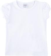 👚 lovetti girls basic short sleeve t shirt - girls' clothing in tops, tees & blouses logo