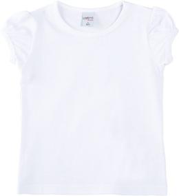 img 1 attached to 👚 Lovetti Girls Basic Short Sleeve T Shirt - Girls' Clothing in Tops, Tees & Blouses