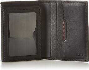 img 1 attached to 💼 Tumi Men's Delta L Fold Black: Sleek & Versatile Wallet for the Modern Gentleman