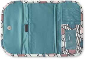 img 1 attached to 💼 KAVU Spender Tri-Fold Wallet for Men - Travel Accessories in Wallets, Card Cases & Money Organizers