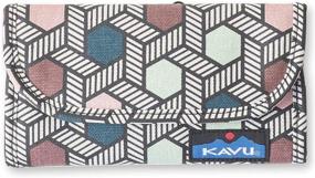 img 3 attached to 💼 KAVU Spender Tri-Fold Wallet for Men - Travel Accessories in Wallets, Card Cases & Money Organizers