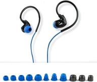 🏊 h2o audio surge sx10 headphones: ipx8 waterproof earbuds for swimming, running & sports logo