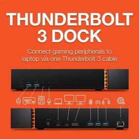img 2 attached to 💾 Внешний жесткий диск Seagate Firecuda Gaming Dock 4TB - Thunderbolt 3 с NVMe для ПК и ноутбуков (STJF4000400)