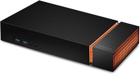 img 4 attached to 💾 Внешний жесткий диск Seagate Firecuda Gaming Dock 4TB - Thunderbolt 3 с NVMe для ПК и ноутбуков (STJF4000400)