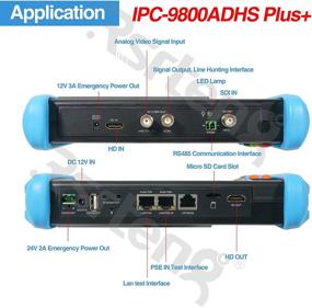 img 3 attached to Rsrteng IPC 9800ADHS Монитор камеры поддержки