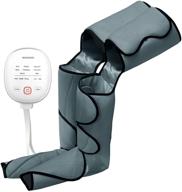 revitalizing foot and leg massager: 6 modes & 3 intensities for circulation, relaxation, and pain relief - ideal gifts for men, women, and family logo