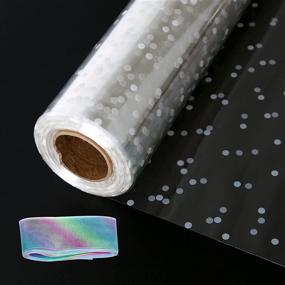 img 4 attached to 33-inch by 131-foot Clear Cellophane Wrap Roll