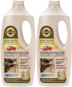 img 1 attached to 🔒 Trewax Professional Gold Label Sealer 32oz x 2 Gloss Finish - 64oz Total