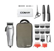 💇 conair deluxecut haircutting kit: professional-grade hair grooming tool logo