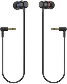 img 4 attached to 🎧 KIWI Design Noise Isolating VR Headphones for Oculus Quest - 3D 360 Degree Sound, In-Ear Earphones (1 Pair, Not Compatible with Quest 2)