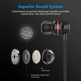 img 3 attached to 🎧 KIWI Design Noise Isolating VR Headphones for Oculus Quest - 3D 360 Degree Sound, In-Ear Earphones (1 Pair, Not Compatible with Quest 2)