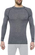 thermowave warm active merino layer men's clothing and active logo