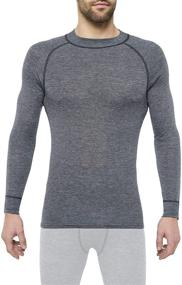 img 4 attached to Thermowave Warm Active Merino Layer Men's Clothing and Active