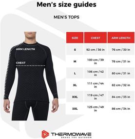 img 1 attached to Thermowave Warm Active Merino Layer Men's Clothing and Active