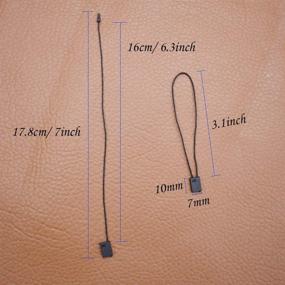 img 2 attached to Fasteners Strings Security Clothing Accessory