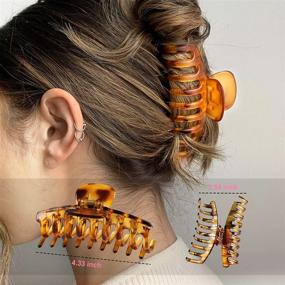 img 2 attached to Strong Banana Styling Accessories Barrettes