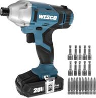 wesco wesco us impact wrench ws2939u логотип