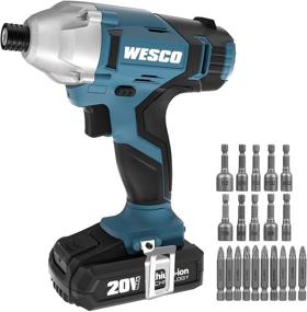 img 4 attached to Wesco WESCO US Impact Wrench WS2939U