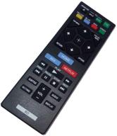 📱 sony remote control replacement for bdp-s3500 bdp-bx550 bdp-s5500 blu-ray dvd player logo