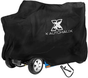 img 4 attached to AUTOHAUX 72X30X62Inches Motorbike Mobility Waterproof