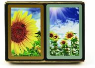 🌻 congress sunflower playing cards: sprucing up your card games with sun-kissed elegance! логотип