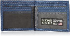 img 1 attached to 💼 Viator Gear Blocking ARMOR Wallet: The Ultimate Men's Accessories for Secure Wallets, Card Cases & Money Organizers