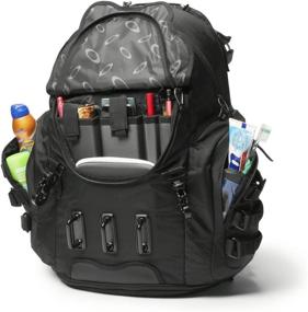img 2 attached to Oakley Kitchen Sink Backpack Stealth Backpacks in Casual Daypacks