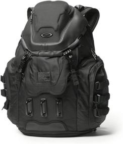 img 4 attached to Oakley Kitchen Sink Backpack Stealth Backpacks in Casual Daypacks