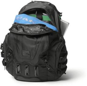img 3 attached to Oakley Kitchen Sink Backpack Stealth Backpacks in Casual Daypacks