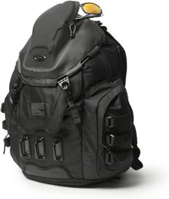 img 1 attached to Oakley Kitchen Sink Backpack Stealth Backpacks in Casual Daypacks