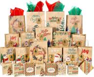 🎁 christmas gift wrap collection with unique designs and patterns - perfect for holidays logo