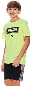 img 2 attached to PUMA Amplified Graphic T Shirt Black - Boys' Clothing Tops, Tees & Shirts