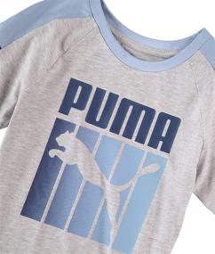 img 3 attached to PUMA Amplified Graphic T Shirt Black - Boys' Clothing Tops, Tees & Shirts