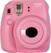 instax 16607135 mini camera blush logo