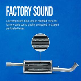 img 1 attached to 🔊 Enhance Your Vehicle's Sound with Walker Exhaust SoundFX 17864 Exhaust Muffler: Discover the Perfect Balance of Performance and Acoustic Appeal