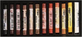 img 1 attached to Koh I Noor Toison Artists Pastels Browns