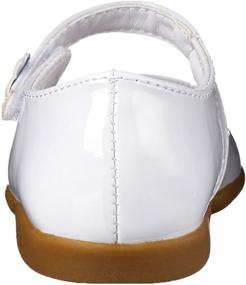 img 2 attached to Adorable Baby Deer Patent Mary Jane Shoes for Girls - Perfect for Every Little Princess!