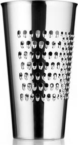 img 1 attached to Eva Solo Stainless Steel Grating Bucket 21cm: Perfect Kitchen Companion for Easy Grating