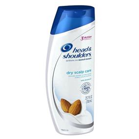 img 1 attached to 🧴 Head & Shoulders Dry Scalp Care с маслом миндаля от перхоти - 23,7 жидких унций (пакет из 2): Улучшите здоровье вашей кожи головы.