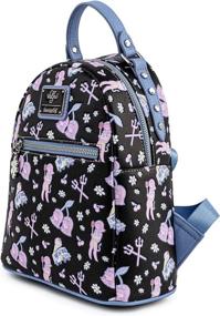 img 3 attached to 🎒 Loungefly Valfre Lucy Leather Backpack - Enhanced SEO