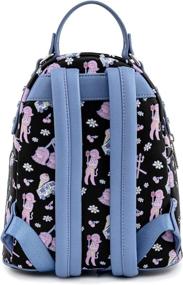 img 2 attached to 🎒 Loungefly Valfre Lucy Leather Backpack - Enhanced SEO