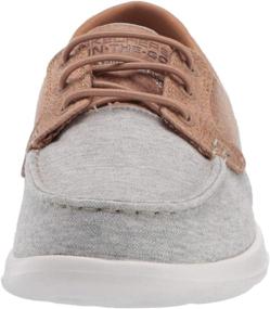 img 3 attached to 👟 Review: Skechers Women's Go Walk Lite-136071 Boat Shoe – Comfortable and Stylish Footwear