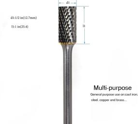 img 2 attached to YUFUTOL Tungsten Carbide 101 6Mm Cylinder