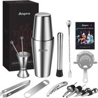 🔍 anpro stainless steel measuring set for beginners: the perfect kitchen essential логотип