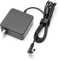 65w 19v 3.42a ac adapter power supply for asus laptop models pa-1650-93, pa-1650-78, and adp-65dw b logo