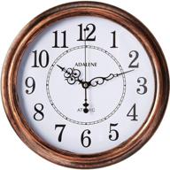 adalene atomic clocks battery operated logo